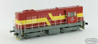 MTB Model H0CD742028 - H0 - Diesellok BR 742 028, CD, Ep. V